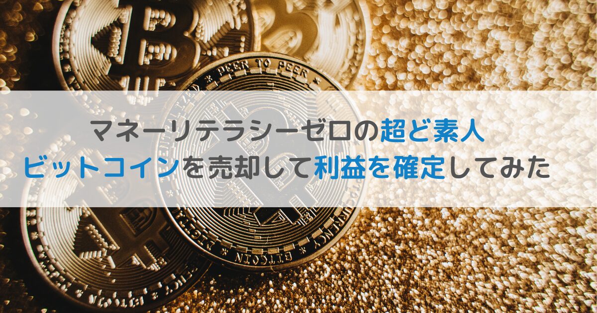 ビットコインのトレード履歴